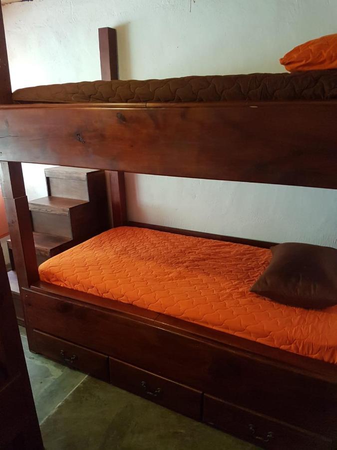 مبيت وإفطار Escuintla Mi Casa En La Playa المظهر الخارجي الصورة