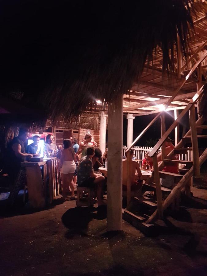 مبيت وإفطار Escuintla Mi Casa En La Playa المظهر الخارجي الصورة