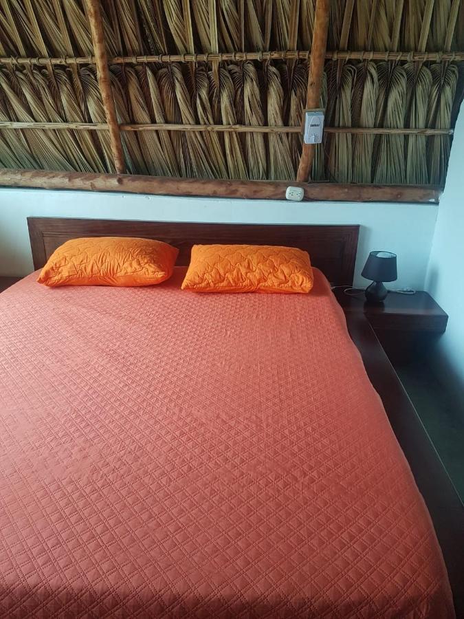 مبيت وإفطار Escuintla Mi Casa En La Playa المظهر الخارجي الصورة