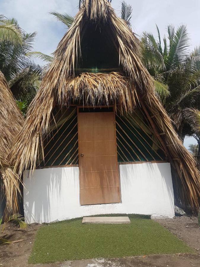 مبيت وإفطار Escuintla Mi Casa En La Playa المظهر الخارجي الصورة