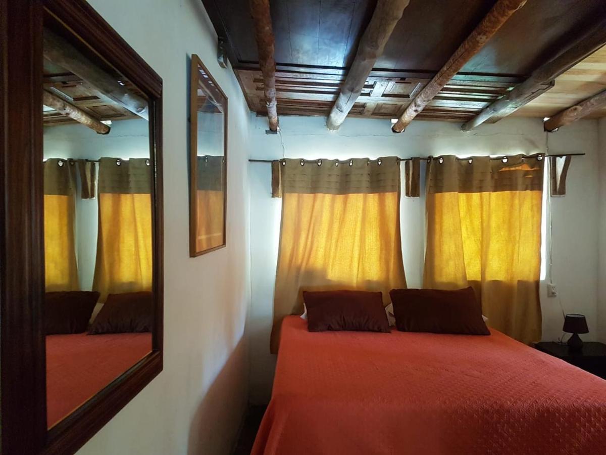 مبيت وإفطار Escuintla Mi Casa En La Playa المظهر الخارجي الصورة