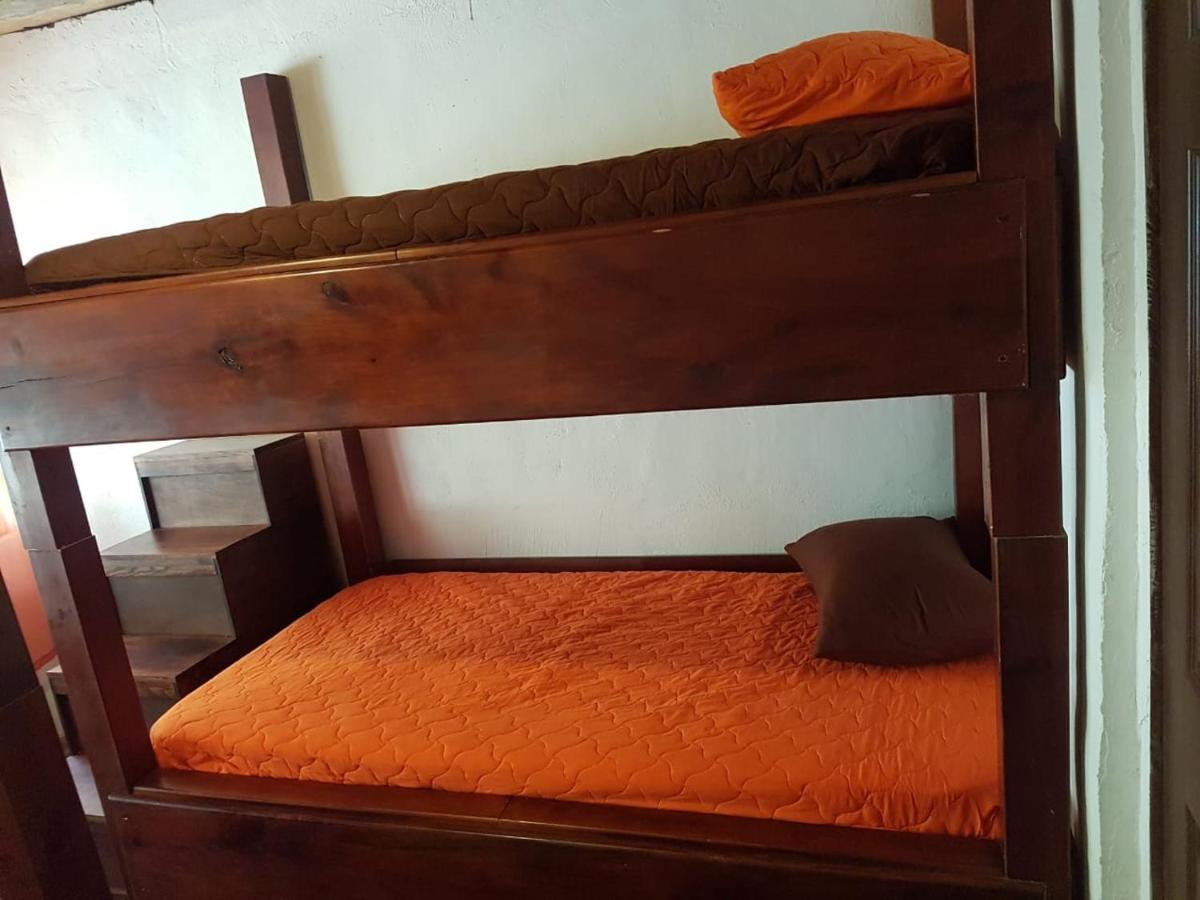 مبيت وإفطار Escuintla Mi Casa En La Playa المظهر الخارجي الصورة