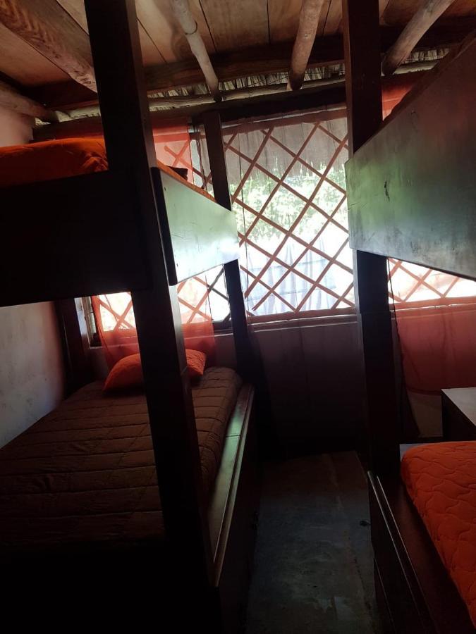 مبيت وإفطار Escuintla Mi Casa En La Playa المظهر الخارجي الصورة